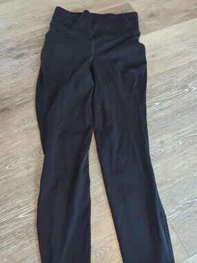 LULULEMON BASE PACE LEGGINGS 4 black womens